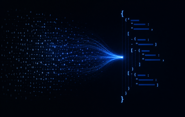 Mistral-7B JSON Extractor sample output