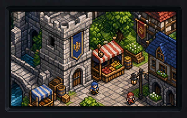 SD1.5 Pixel Art sample output