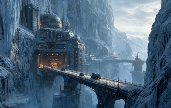 SDXL Concept Art Environment
